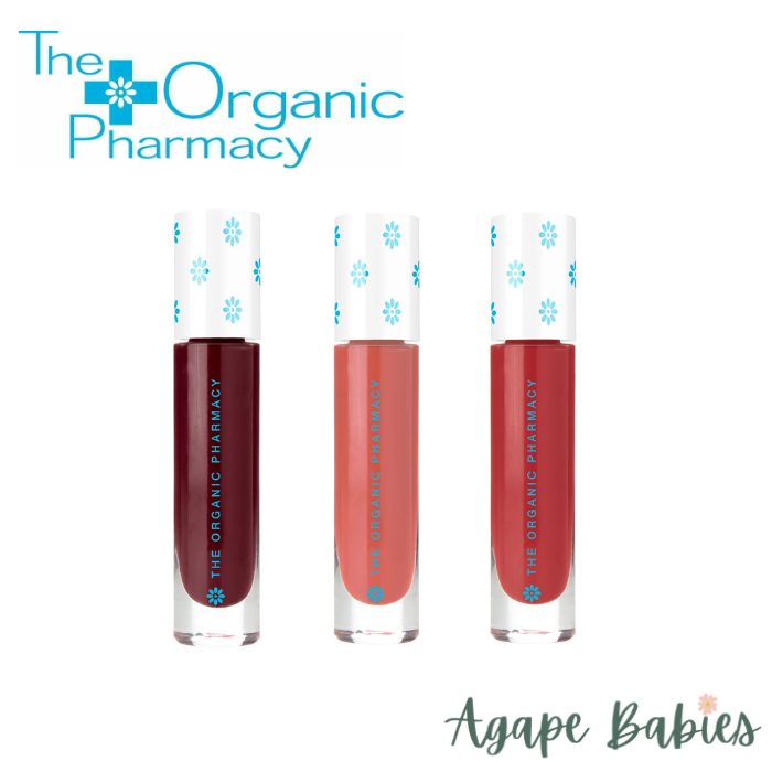 The Organic Pharmacy Plumping Liquid Lipstick 5ml - 3 Shades