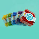 Smart Games - IQ Mini (Set Of 5 = Set of Blue, Yellow, Purple, Green, Red)