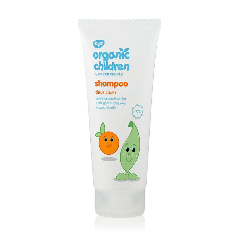 Green People Organic Children Shampoo - Citrus Crush, 200 ml.
