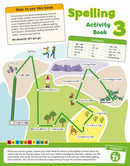 Letterland Spelling Activity Book 3