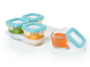 OXO TOT Glass Baby Blocks 4oz - Teal