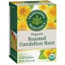 [Bundle Of 4] Traditional Medicinals Organic Roasted Dandelion Root Tea, 16 bags Exp: