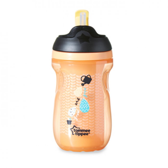 Tommee Tippee Active Non Spill Straw Cup 12m - 9oz/260ml