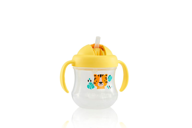 Pigeon MagMag Straw Cup - Matte Yellow