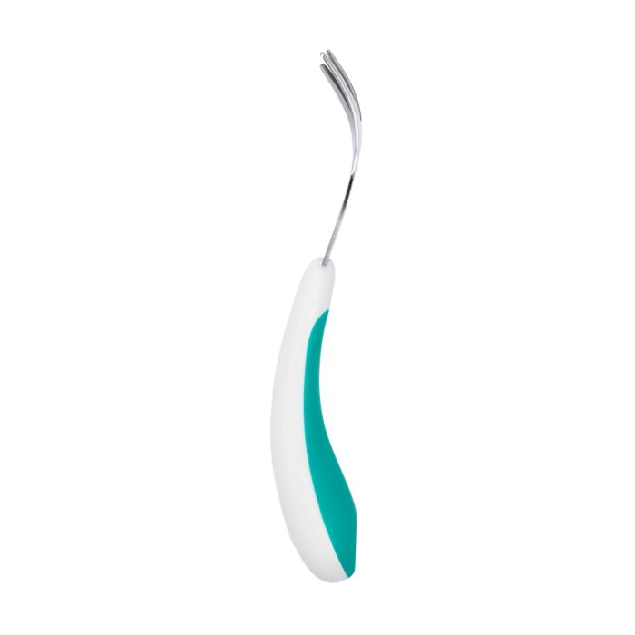 OXO TOT On-The-Go Fork And Spoon Set - Teal - Metal