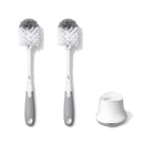 OXO TOT Cleaning Brush Bundle Set - Grey