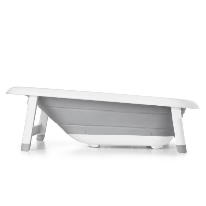 OXO Tot Splash & Store Bath - White/Grey