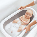 OXO Tot Splash & Store Bath - White/Grey
