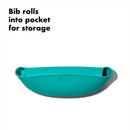 OXO TOT Sleeved Bib - TEAL