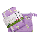 Moo Moo Kow Changing Pad Travel Size - BaaBaaSheepz Purple