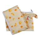 Moo Moo Kow Changing Pad Travel Size - Bread