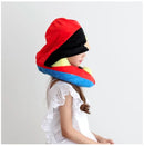 TravelMall Kid’s Justice League 3D Foldable Hood With Patented Pump Pillow - Wonder Woman