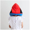 TravelMall Kid’s Justice League 3D Foldable Hood With Patented Pump Pillow - Wonder Woman