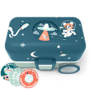 Monbento MB Tresor Kid's Bento Box - Graphic Cosmic Blue