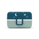 Monbento MB Tresor Kid's Bento Box - Graphic Cosmic Blue