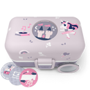 Monbento MB Tresor Kid's Bento Box - Graphic Purple Unicorn