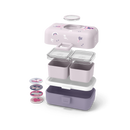 Monbento MB Tresor Kid's Bento Box - Graphic Purple Unicorn