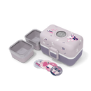 Monbento MB Tresor Kid's Bento Box - Graphic Purple Unicorn