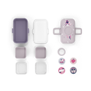 Monbento MB Tresor Kid's Bento Box - Graphic Purple Unicorn
