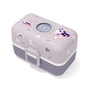 Monbento MB Tresor Kid's Bento Box - Graphic Purple Unicorn