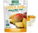 Sensible Foods All-Natural 100% Fruit Tropical Blend Crunch Dried Fruit 9g Exp: 12/24
