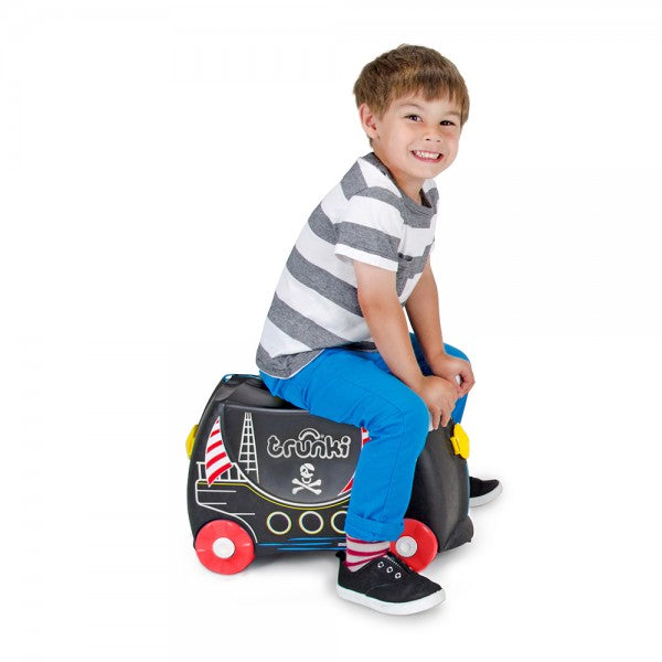 Trunki Luggage - Pedro Pirate  (With 5 years Warranty)