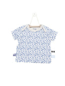 Snoozebaby T-shirt ss Mosaic Indigo - 4 Sizes