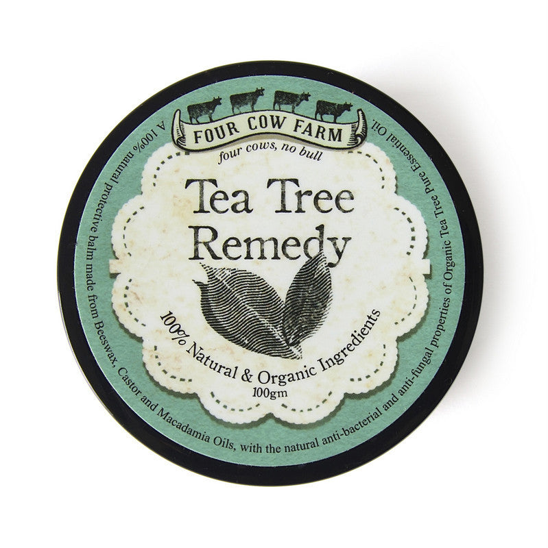 Four Cow Farm Tea Tree Remedy 100gm Exp: 01/24
