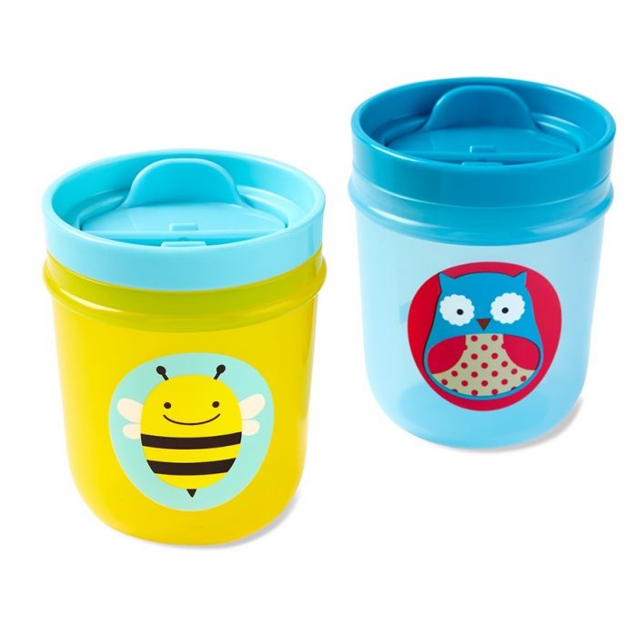 Skip Hop Zoo Tumbler Cup - Owl/Bee