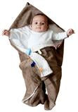 Snoozebaby Trendy Wrapping Wrap Blanket - Camel Bubbles