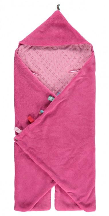 Snoozebaby Trendy Wrapping Wrap Blanket - Funky Pink