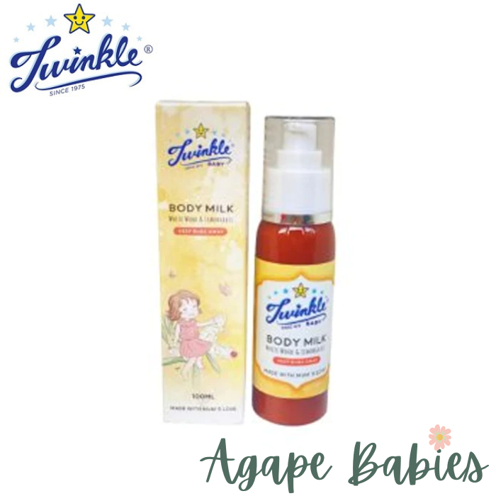 Twinkle Baby Body Milk (Lavender) 100ml  Exp: