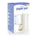 Ubbi Diaper Pail - Ivory