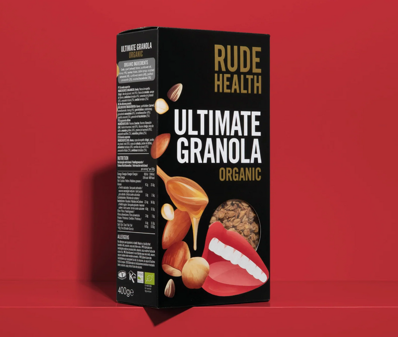 [2 Pack ] Rude Health Organic Granola - The Ultimate, 400g Exp :01/24