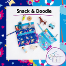 Tidy Tot Snack & Doodle™ Creative Snack Bags for Snack Time