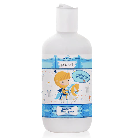 [Buy 1 FOC 1] Pout Care Blueberry Potion Natural Shampoo 250ml Exp: 02/23