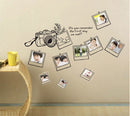 Walplus Instant Camera Photo Frame Wall Decals 30x90cm