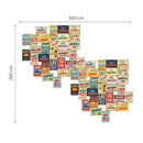 Walplus Vintage Metal Sign 32cm x 22cm x 2cm