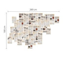 Walplus Vintage Newspaper 32cm x 22cm x 2cm