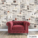 Walplus Vintage Newspaper 32cm x 22cm x 2cm