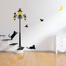 Walplus Street Light Glow In The Dark Wall Decals 30x60cm 2pcs