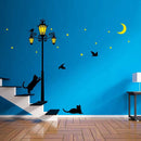 Walplus Street Light Glow In The Dark Wall Decals 30x60cm 2pcs