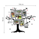 Walplus Photo Frame Birdcage Wall Decals 30x90cm 3pcs