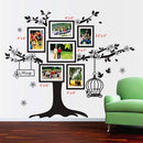 Walplus Photo Frame Birdcage Wall Decals 30x90cm 3pcs