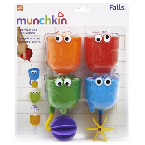 Munchkin Falls Bath Toy 4 Counts (Pack Of 2)