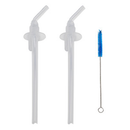 [Bundle Of 3] Dr Brown's Straw Cup Replacement Kit (10 oz/300 ml Insulated Straw Cup)