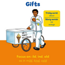 Letterland Phonics Readers Set 4