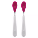OXO Tot Feeding Spoon Set - Pink