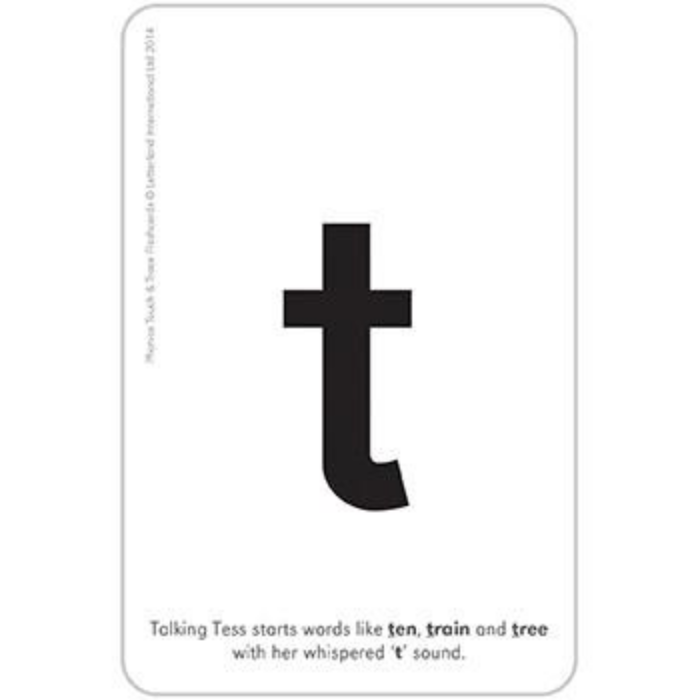Letterland Phonics Touch And Trace Flashcards