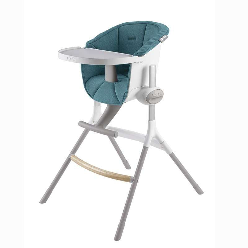 Beaba Comfy Seat Cushion For The Up & Down High Chair - Blue